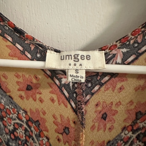 Umgee Boho Colorful Kimono - S - Picture 2 of 3